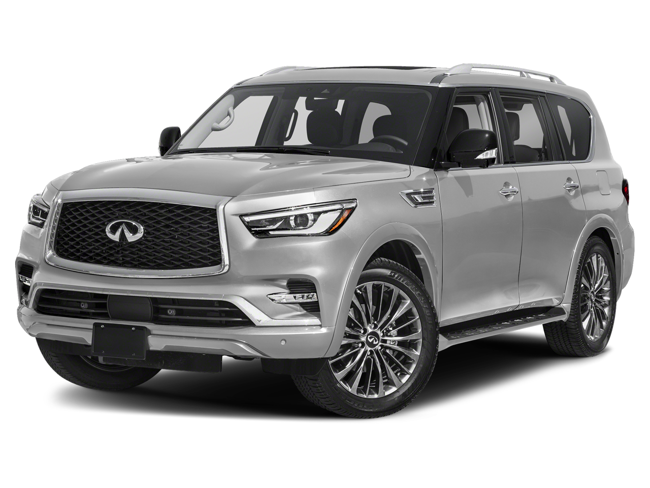 2021 INFINITI QX80's photo