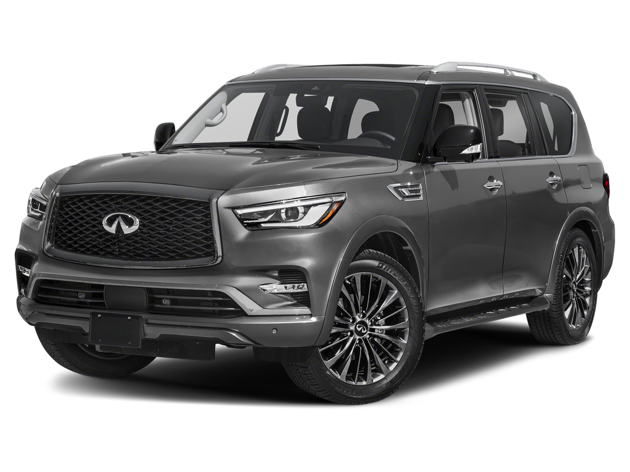 2021 INFINITI QX80's photo