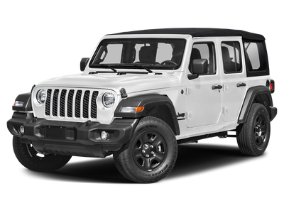 2025 Jeep Wrangler Rubicon