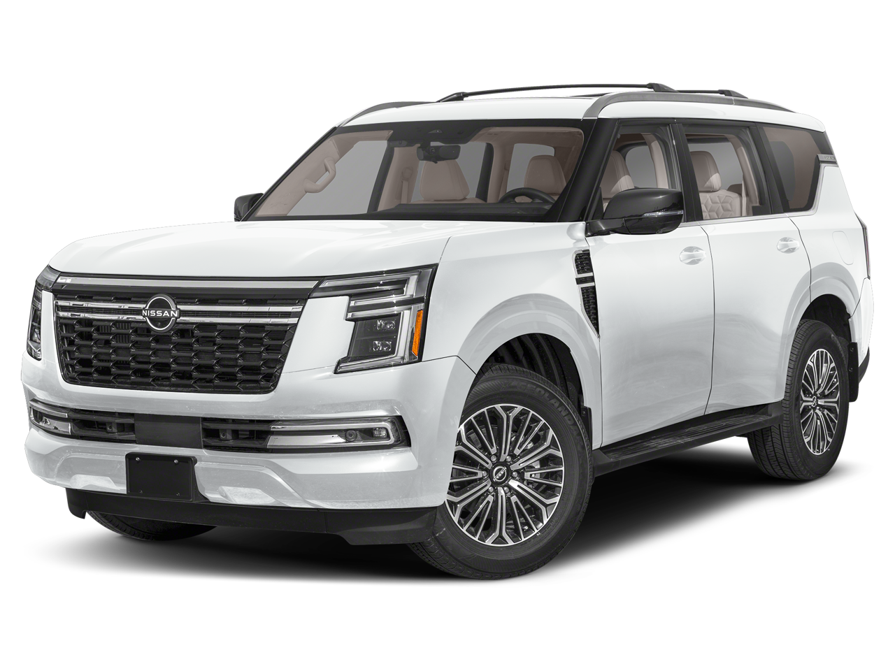 2026 Nissan Armada Platinum 4x4's photo