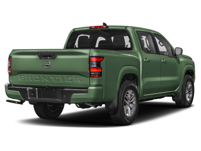 2027 Nissan Frontier Crew Cab SV