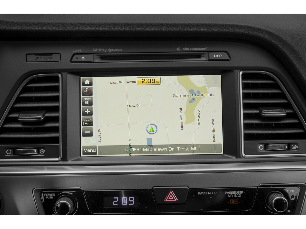 2015 Hyundai Sonata 2.4L Limited