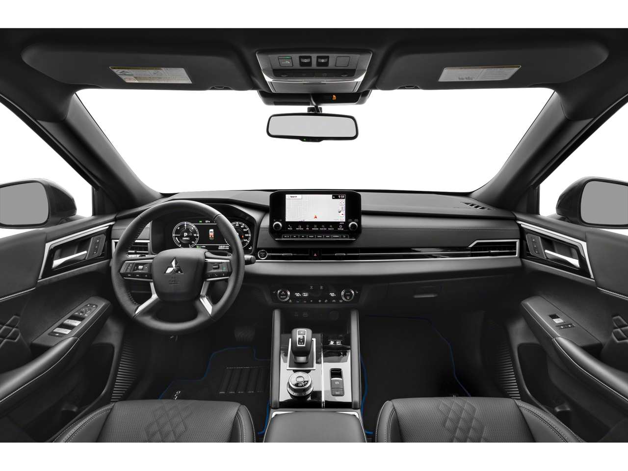 2025 Mitsubishi Outlander Plug-In Hybrid SEL Black Edition