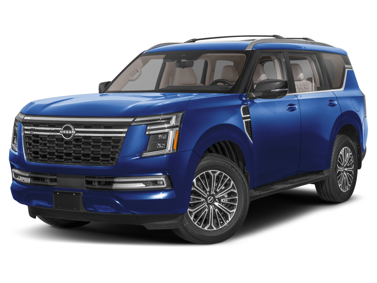 2026 Nissan Armada Platinum 4x4's photo