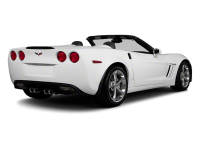 2011 Chevrolet Corvette w/2LT