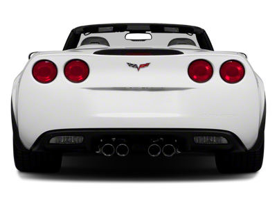 2011 Chevrolet Corvette w/2LT