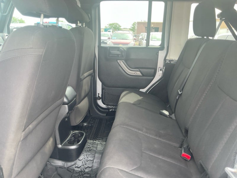 2015 Jeep Wrangler Unlimited Sport