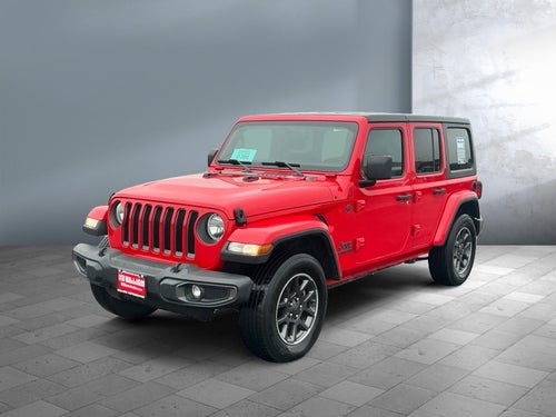 2021 Jeep Wrangler 80th Anniversary
