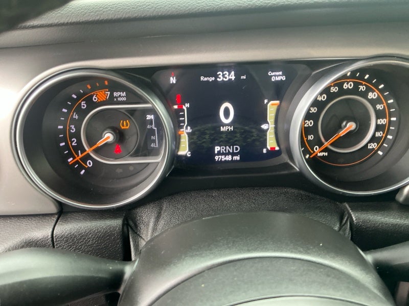 2021 Jeep Wrangler 80th Anniversary