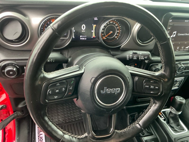 2021 Jeep Wrangler 80th Anniversary