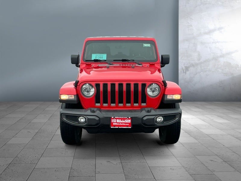 2021 Jeep Wrangler 80th Anniversary