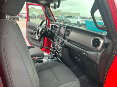2021 Jeep Wrangler 80th Anniversary
