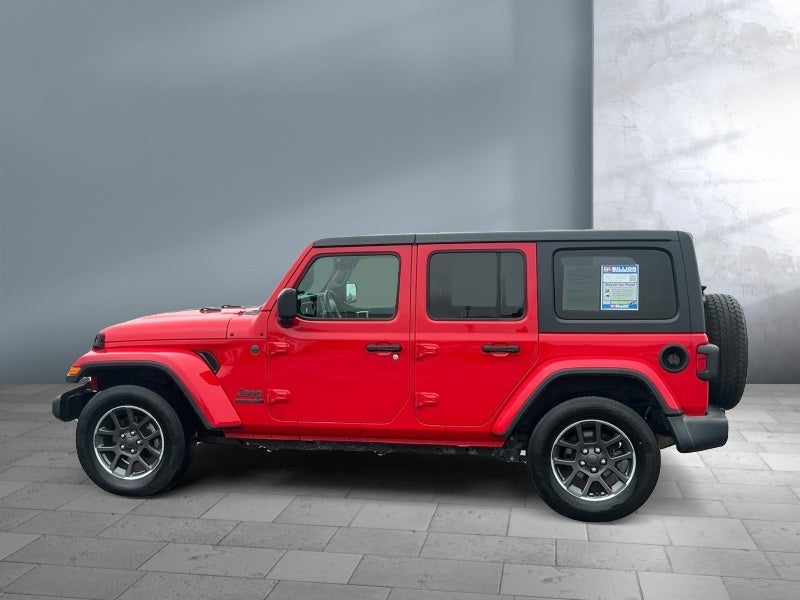 2021 Jeep Wrangler 80th Anniversary