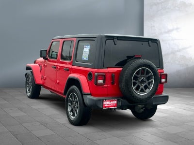 2021 Jeep Wrangler 80th Anniversary