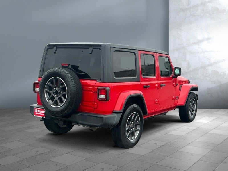 2021 Jeep Wrangler 80th Anniversary