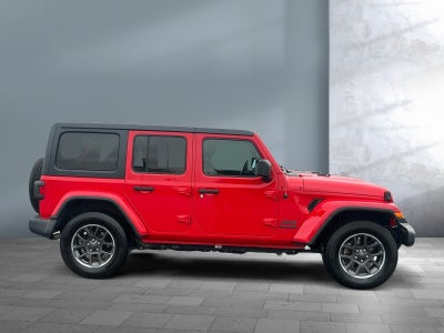 2021 Jeep Wrangler 80th Anniversary
