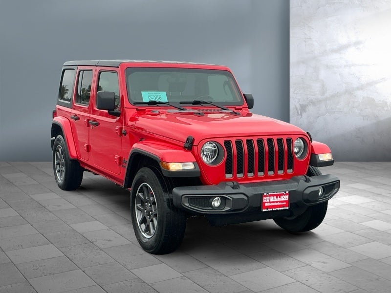 2021 Jeep Wrangler 80th Anniversary