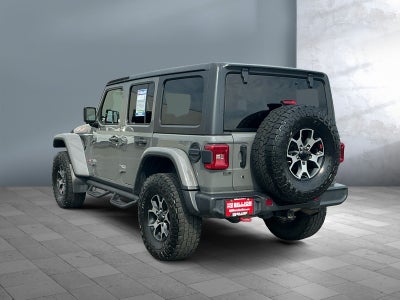 2019 Jeep Wrangler Unlimited Rubicon