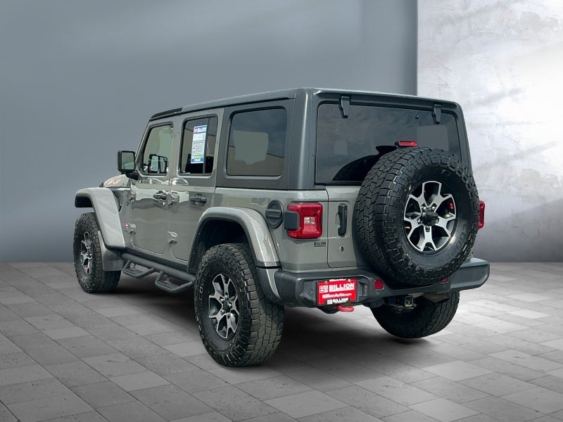 2019 Jeep Wrangler Unlimited Rubicon