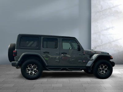 2019 Jeep Wrangler Unlimited Rubicon