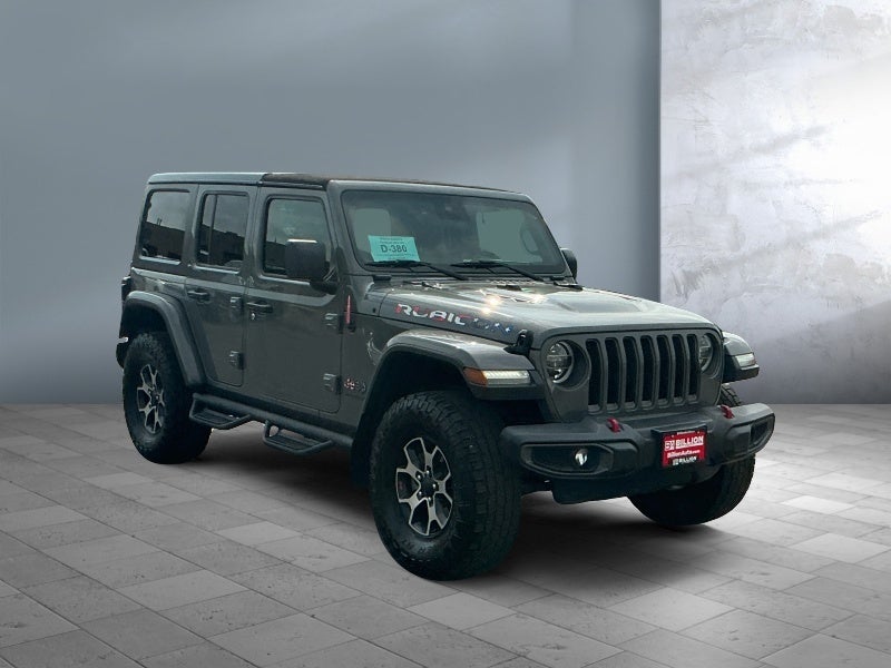2019 Jeep Wrangler Unlimited Rubicon