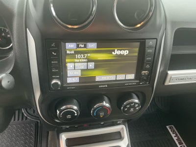 2016 Jeep Compass High Altitude Edition