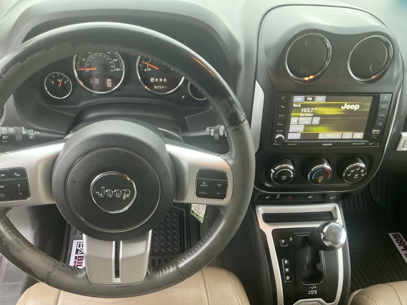 2016 Jeep Compass High Altitude Edition