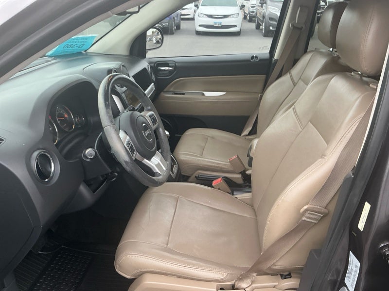 2016 Jeep Compass High Altitude Edition