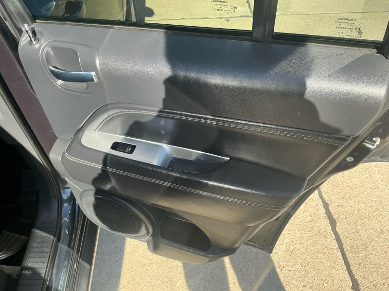2015 Jeep Compass High Altitude Edition