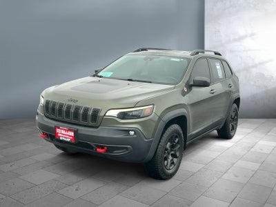 2019 Jeep Cherokee Trailhawk Elite