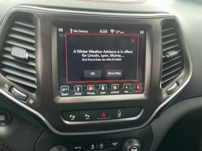 2019 Jeep Cherokee Trailhawk Elite