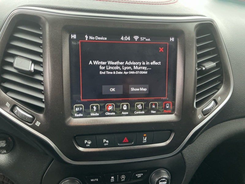 2019 Jeep Cherokee Trailhawk Elite