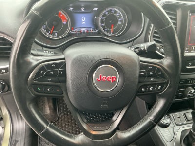 2019 Jeep Cherokee Trailhawk Elite