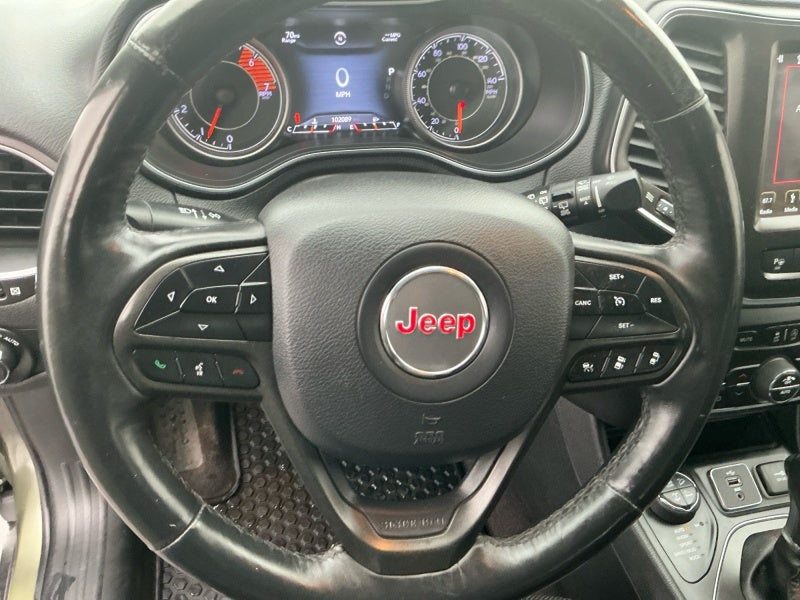 2019 Jeep Cherokee Trailhawk Elite