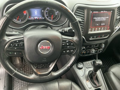 2019 Jeep Cherokee Trailhawk Elite