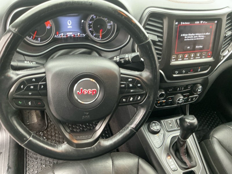 2019 Jeep Cherokee Trailhawk Elite