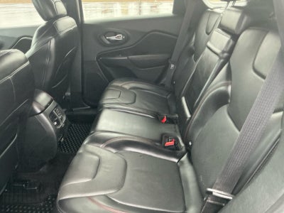 2019 Jeep Cherokee Trailhawk Elite