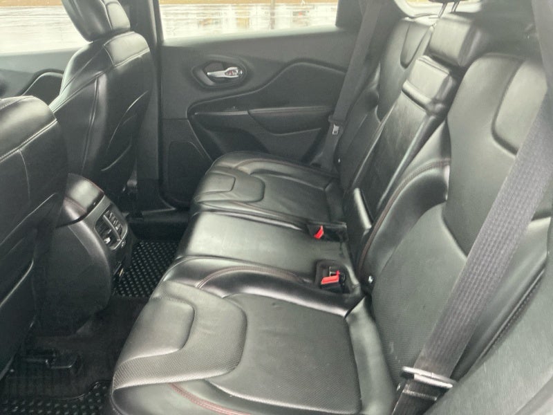 2019 Jeep Cherokee Trailhawk Elite