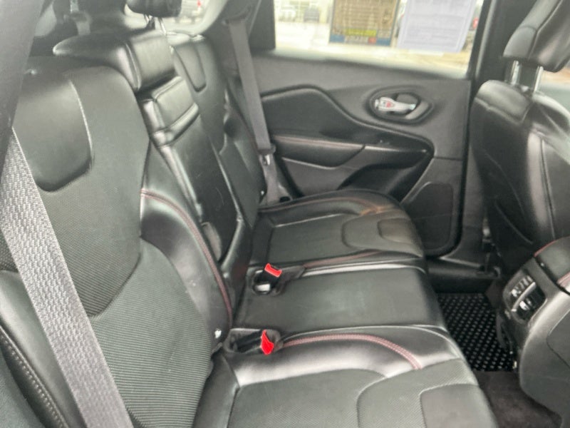 2019 Jeep Cherokee Trailhawk Elite