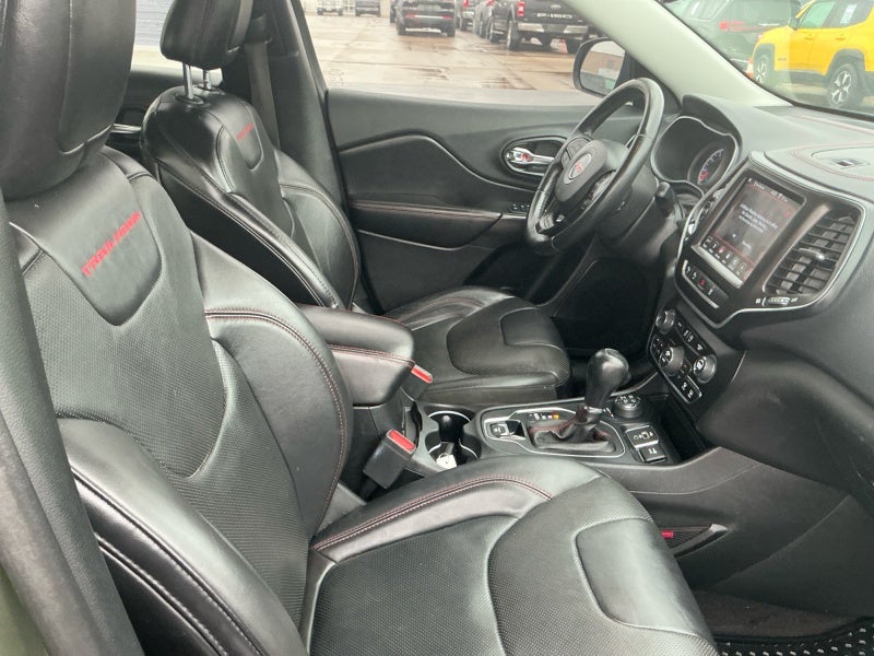 2019 Jeep Cherokee Trailhawk Elite