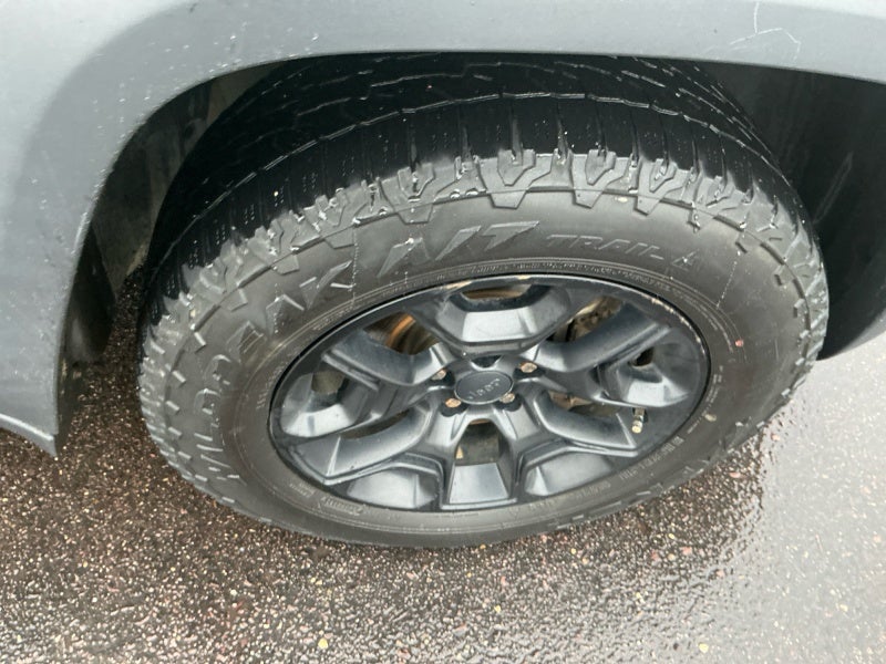 2019 Jeep Cherokee Trailhawk Elite