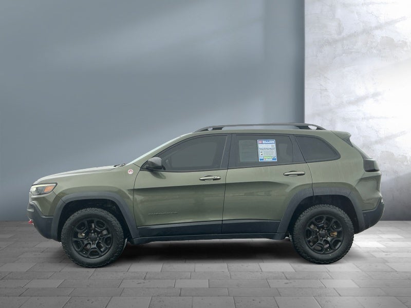 2019 Jeep Cherokee Trailhawk Elite