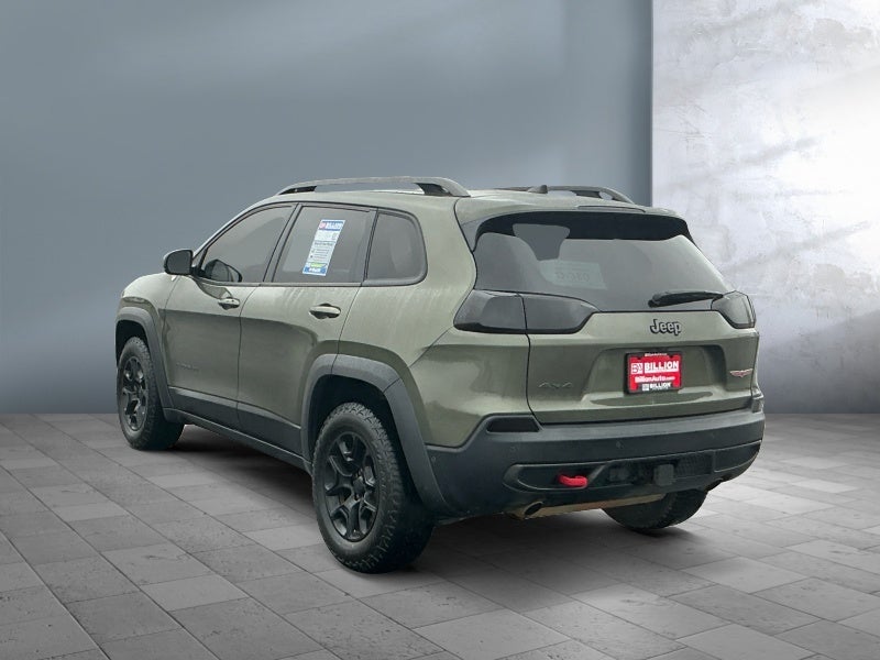 2019 Jeep Cherokee Trailhawk Elite
