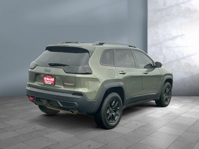 2019 Jeep Cherokee Trailhawk Elite