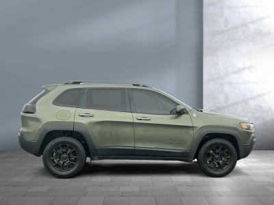 2019 Jeep Cherokee Trailhawk Elite