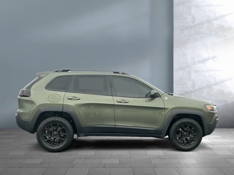 2019 Jeep Cherokee Trailhawk Elite