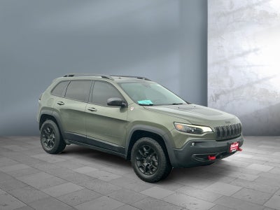 2019 Jeep Cherokee Trailhawk Elite