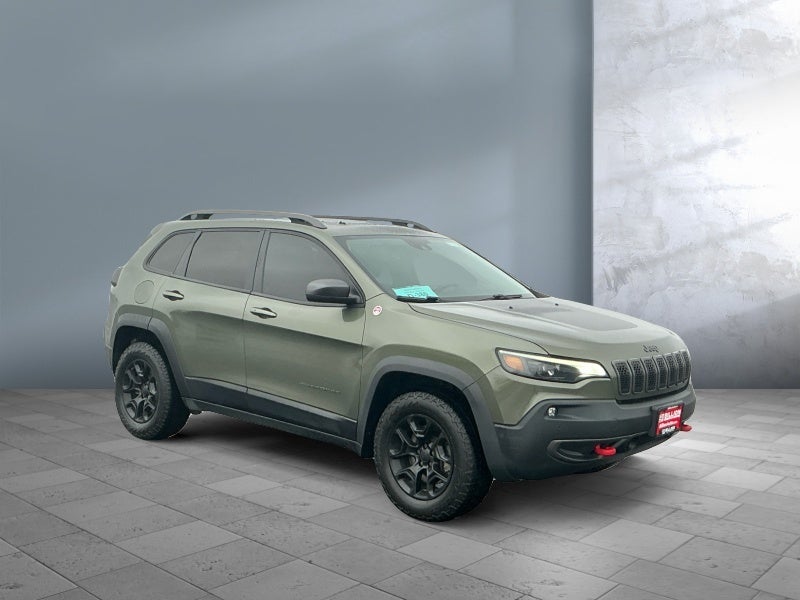 2019 Jeep Cherokee Trailhawk Elite