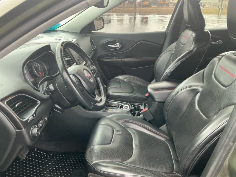 2019 Jeep Cherokee Trailhawk Elite