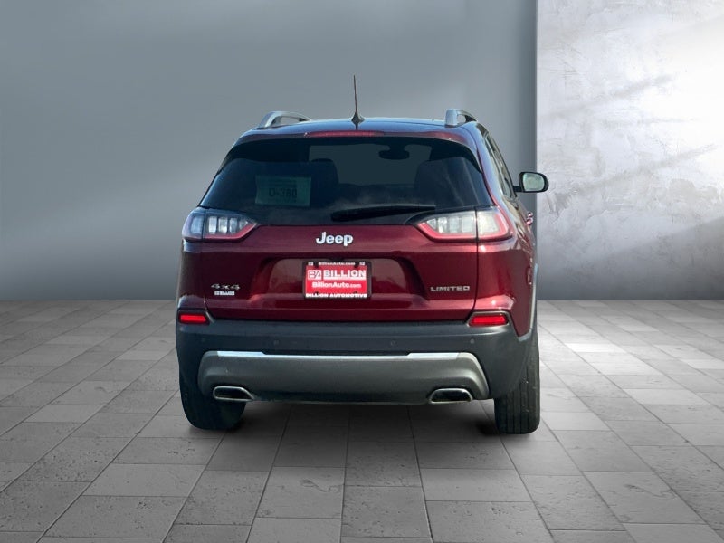 2019 Jeep Cherokee Limited